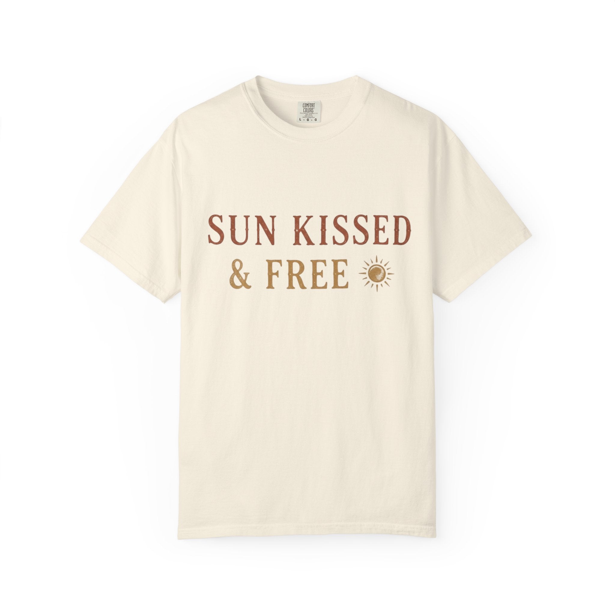 Sun Kissed Free Tee | Comfort Colors 1717