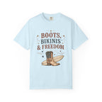 Boots Bikinis Freedom Tee | Comfort Colors 1717