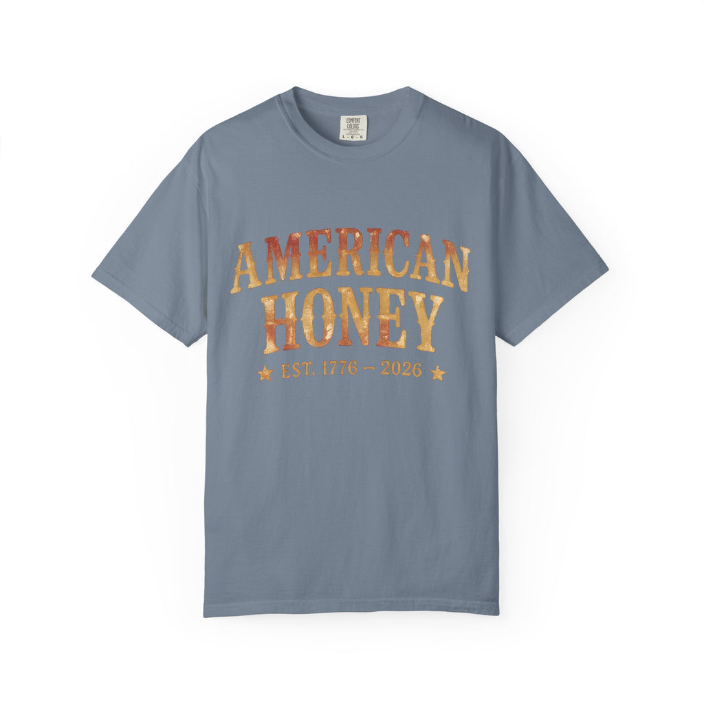 American Honey Tee | Comfort Colors 1717