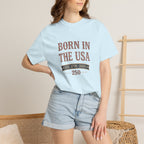 Born In The Usa Tee | Comfort Colors 1717