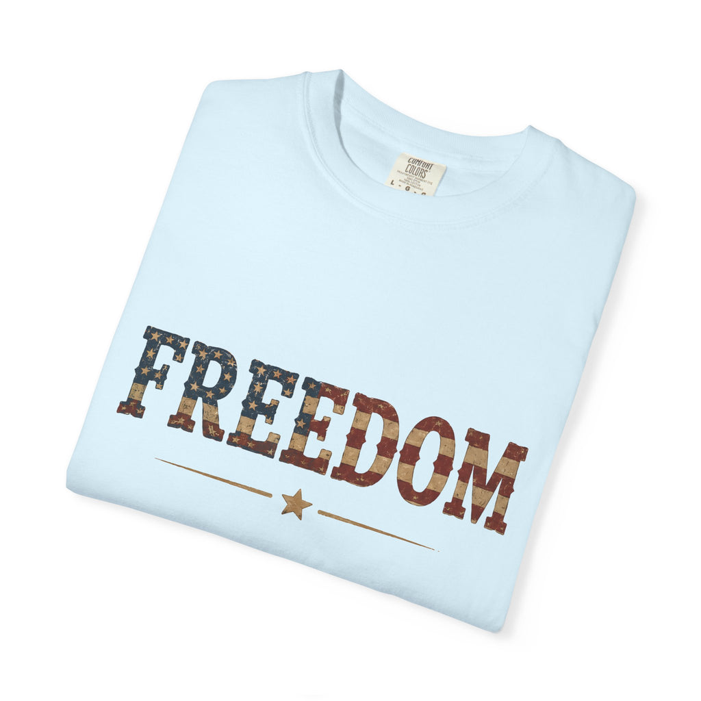 Freedom Tee | Comfort Colors 1717