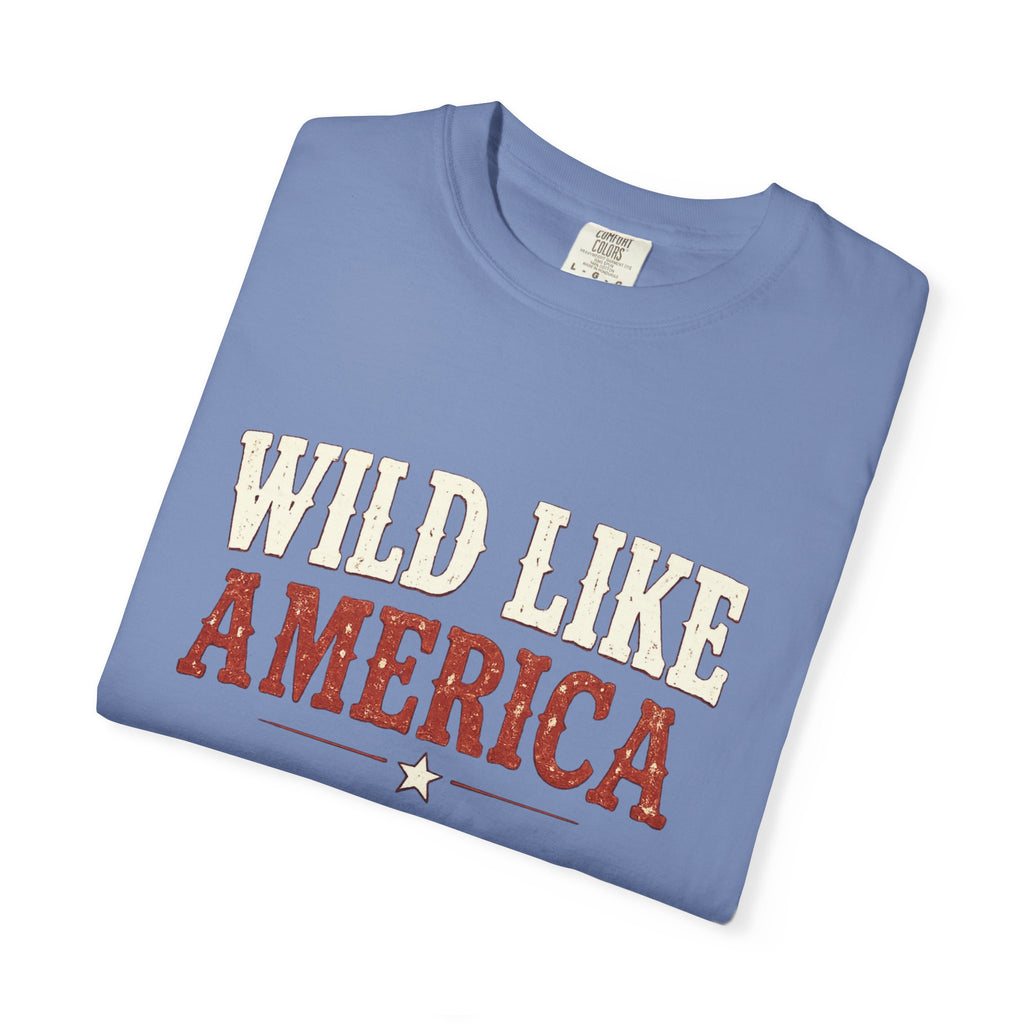 Wild Like America Tee | Comfort Colors 1717