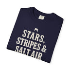 Stars Stripes Salt Air Tee | Comfort Colors 1717