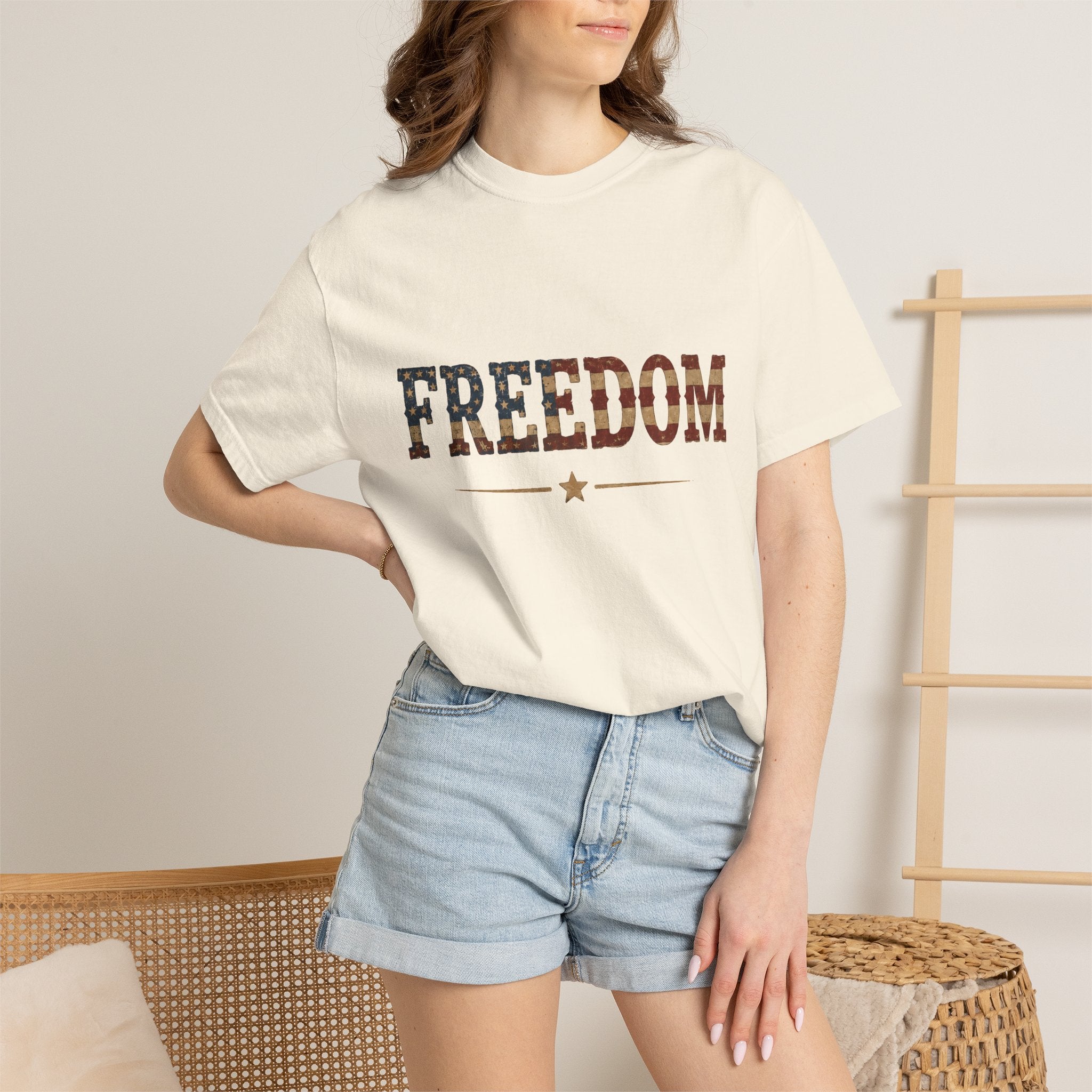 Freedom Tee | Comfort Colors 1717
