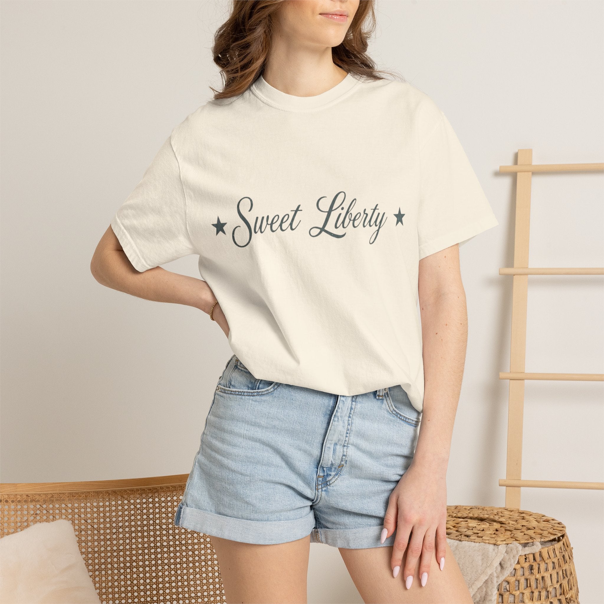 Sweet Liberty Tee | Comfort Colors 1717