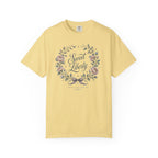 Sweet Liberty Floral Tee | Comfort Colors 1717