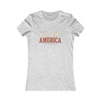 Wild Like America Tee | Bella+Canvas 6004