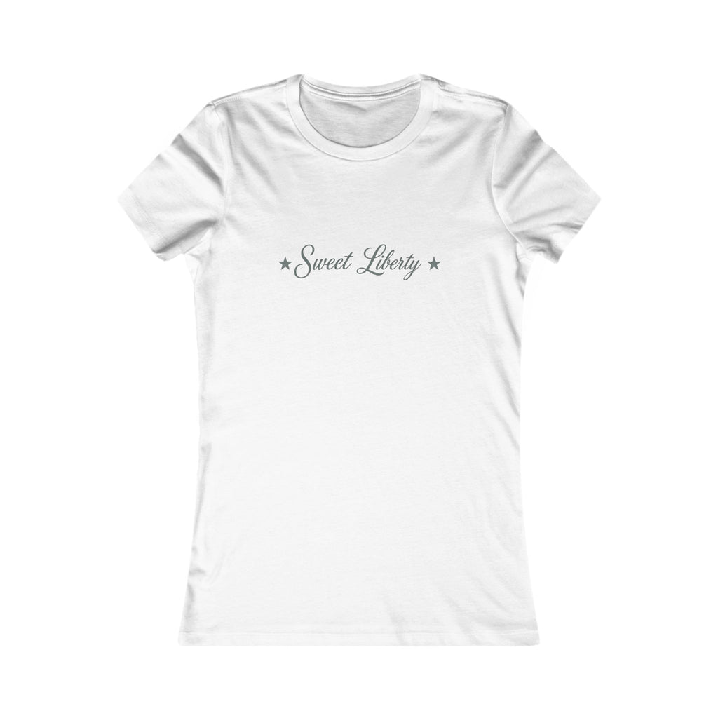 Sweet Liberty Tee | Bella+Canvas 6004