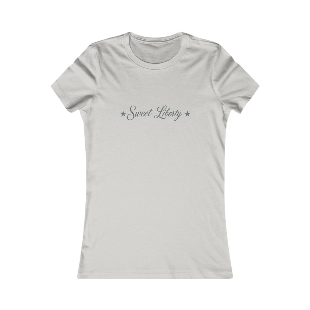 Sweet Liberty Tee | Bella+Canvas 6004