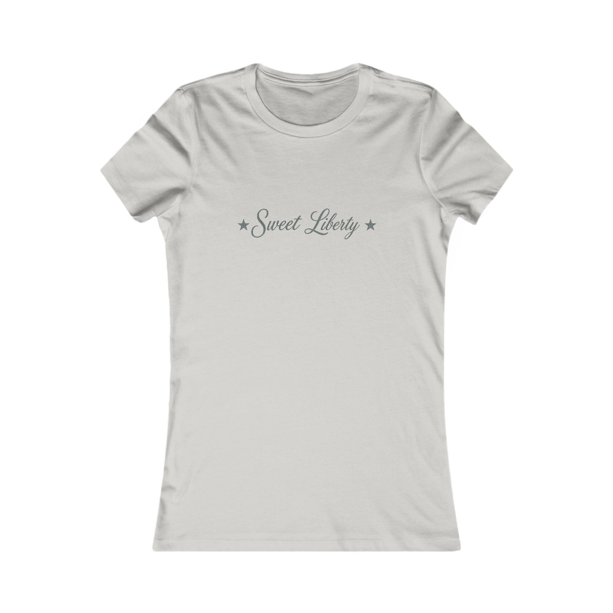 Sweet Liberty Tee | Bella+Canvas 6004