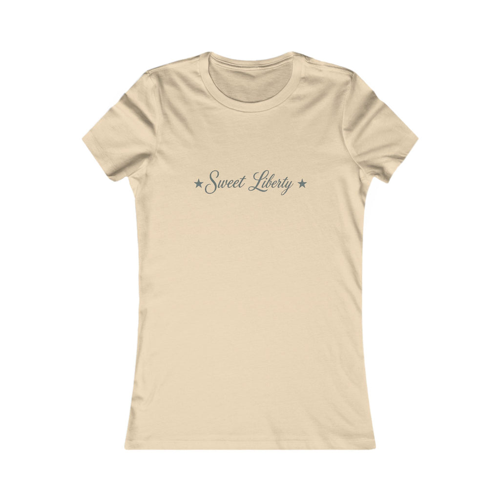 Sweet Liberty Tee | Bella+Canvas 6004