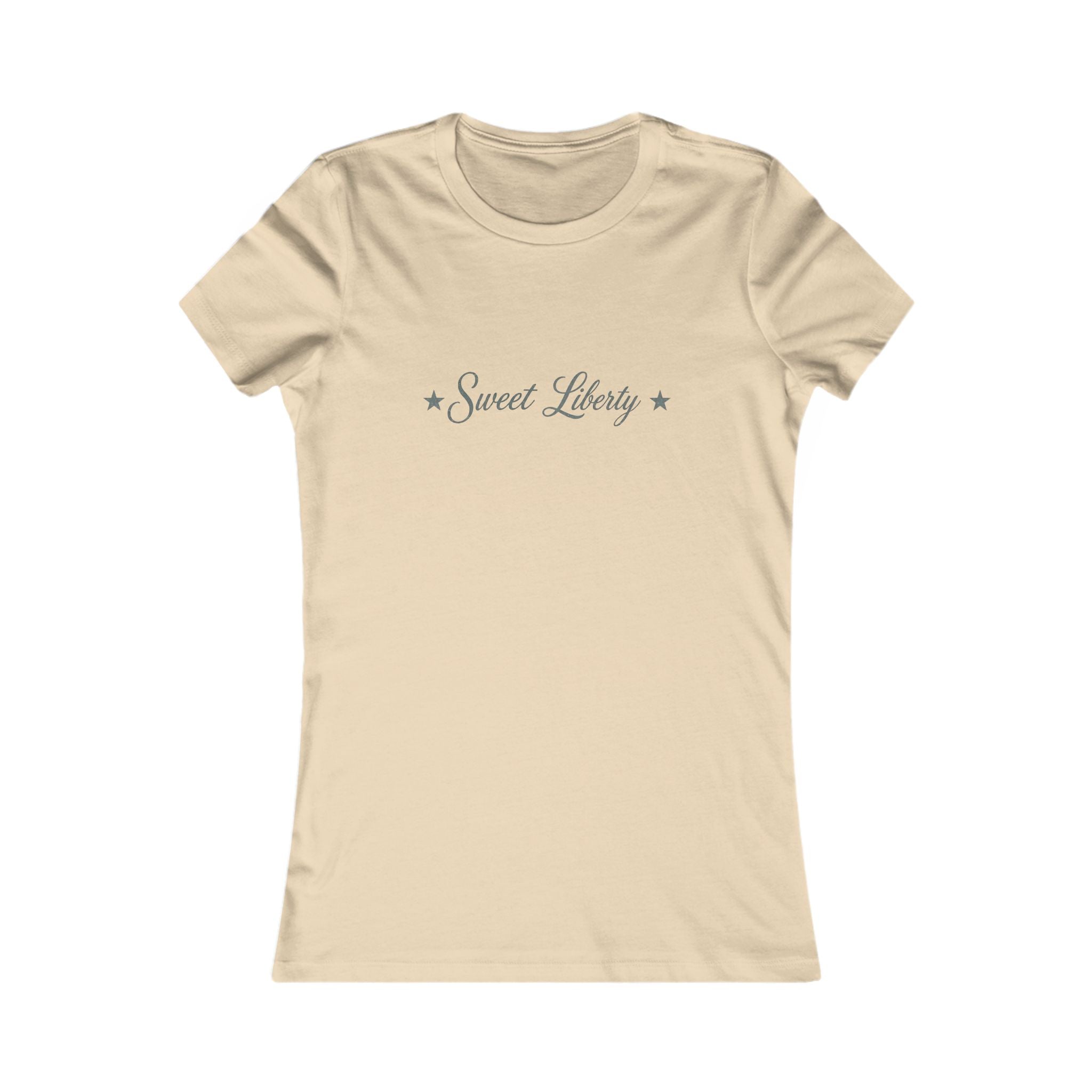 Sweet Liberty Tee | Bella+Canvas 6004