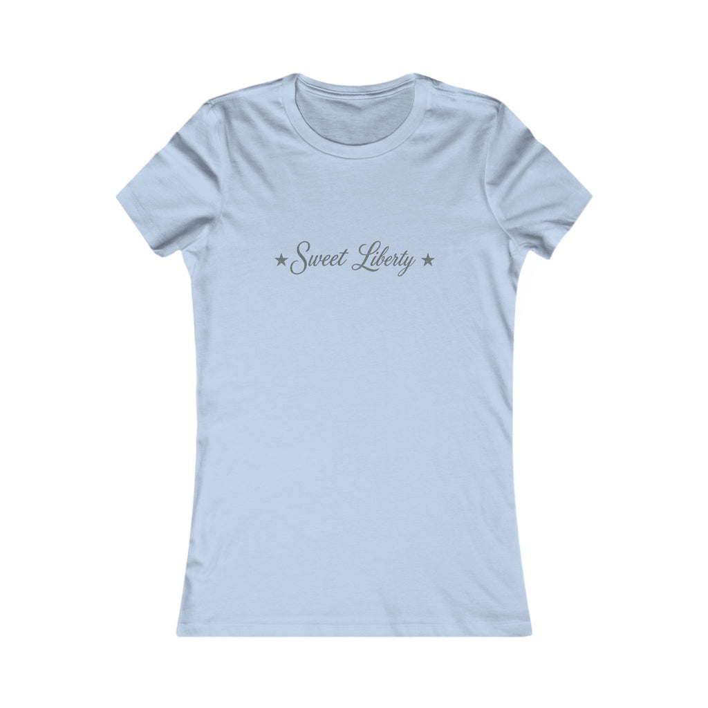 Sweet Liberty Tee | Bella+Canvas 6004