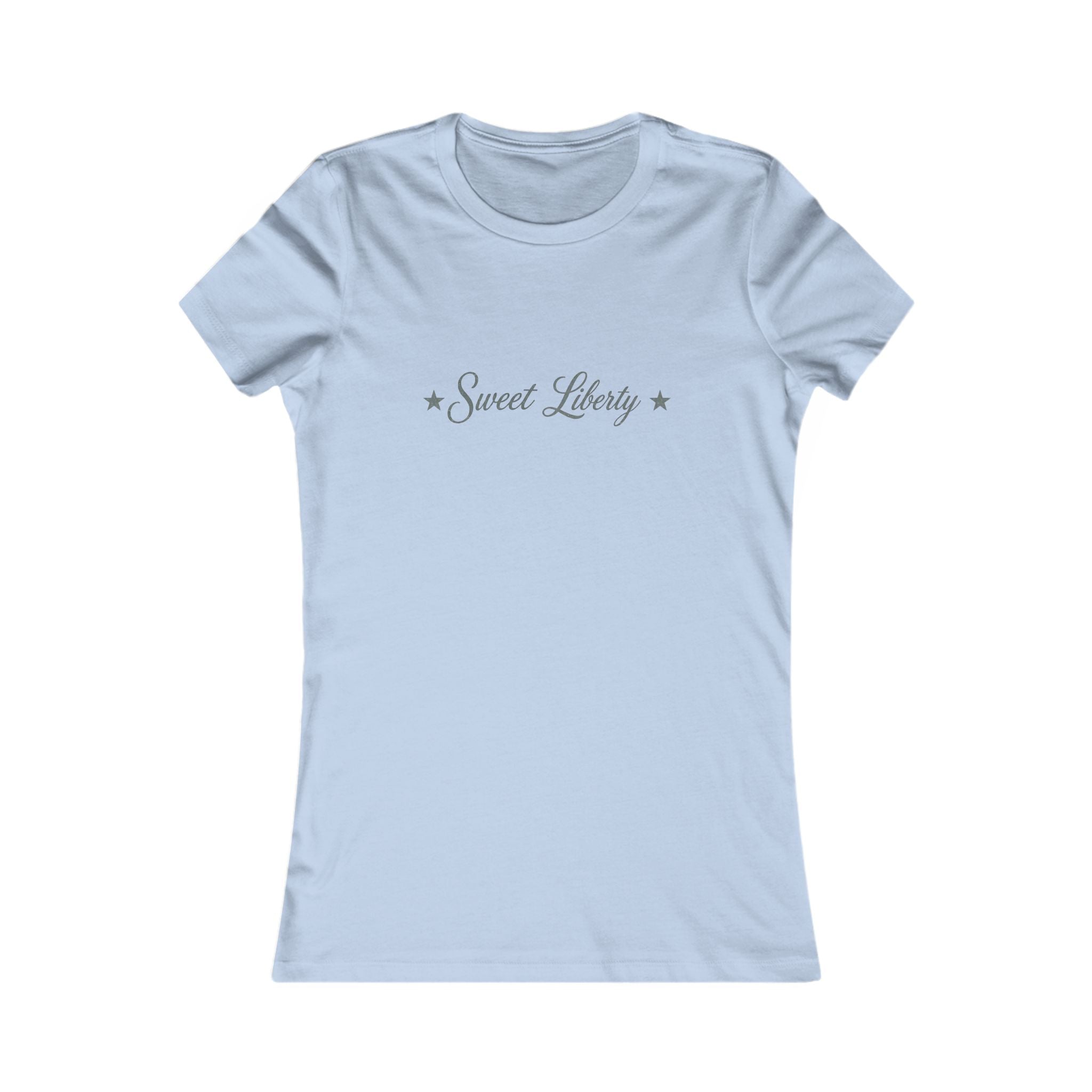 Sweet Liberty Tee | Bella+Canvas 6004