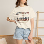 United States Of America Tee | Comfort Colors 1717