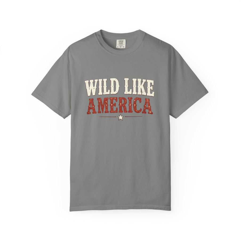 Wild Like America Tee | Comfort Colors 1717