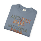 American Made Saltwater Raised Tee | Comfort Colors 1717