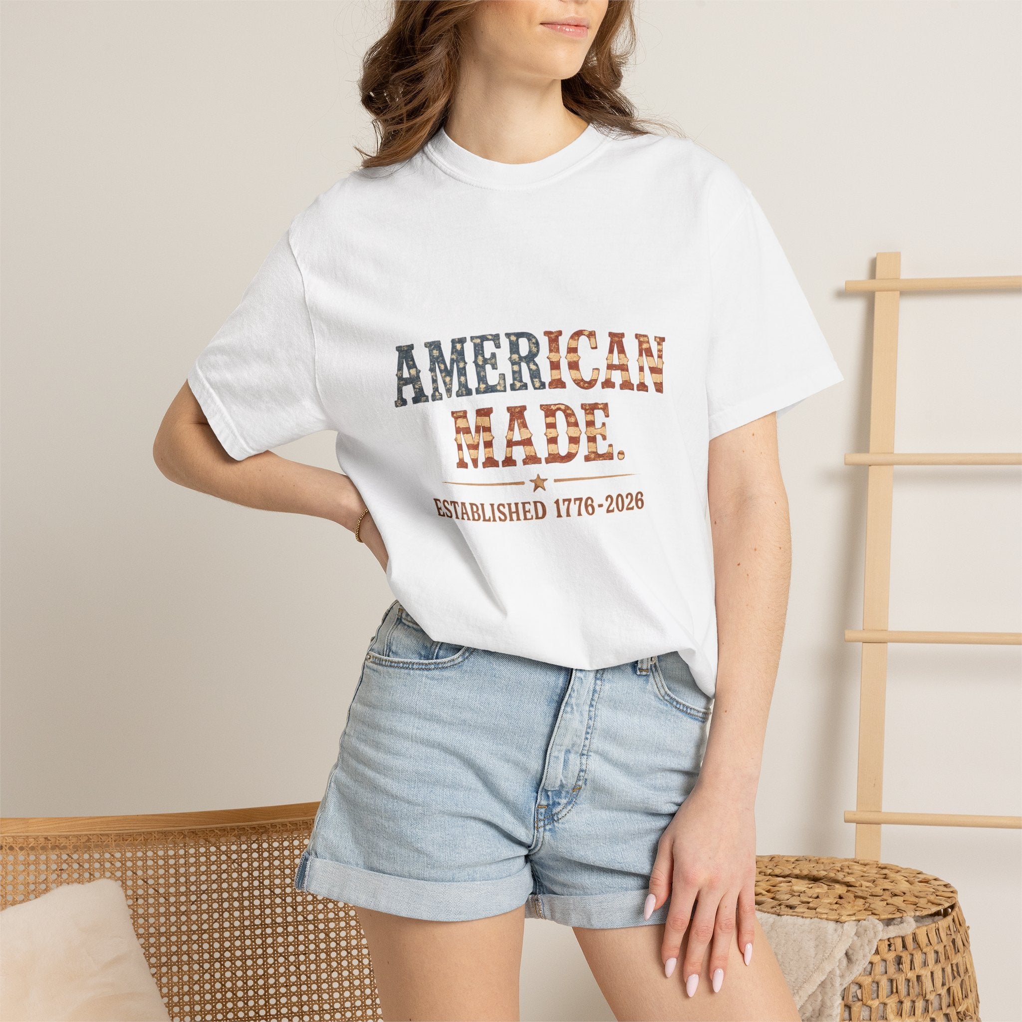 American Made Tee | Comfort Colors 1717