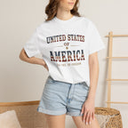 United States Of America Tee | Comfort Colors 1717