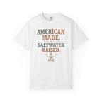 American Made Saltwater Raised Tee | Comfort Colors 1717