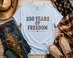 250 Years Of Freedom flatlay - Chambray