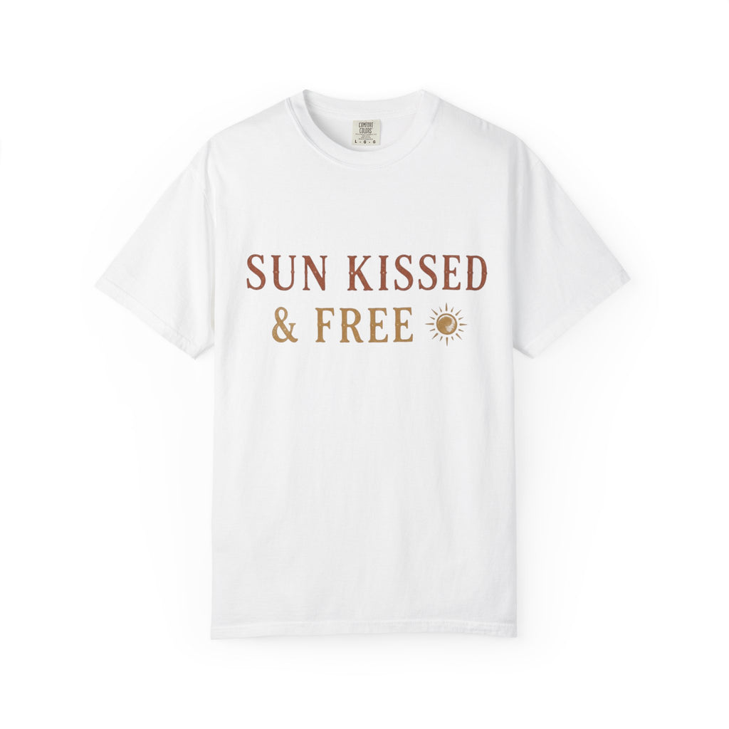 Sun Kissed Free Tee | Comfort Colors 1717