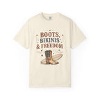 Boots Bikinis Freedom Tee | Comfort Colors 1717