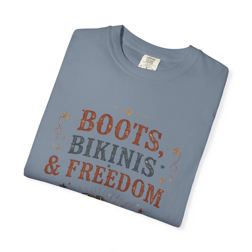 Boots Bikinis Freedom Tee | Comfort Colors 1717