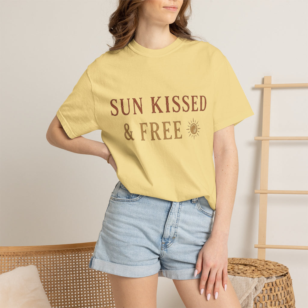 Sun Kissed Free Tee | Comfort Colors 1717