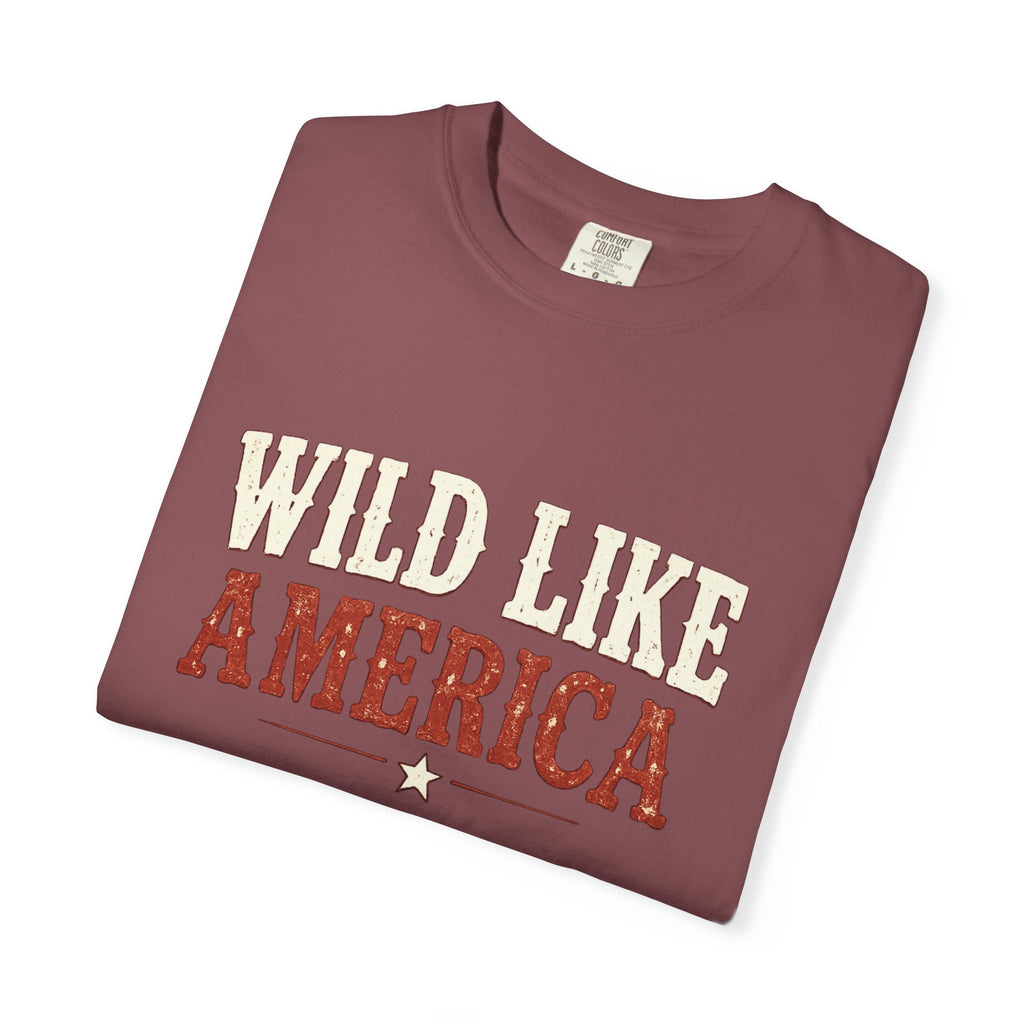 Wild Like America Tee | Comfort Colors 1717