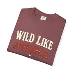 Wild Like America Tee | Comfort Colors 1717