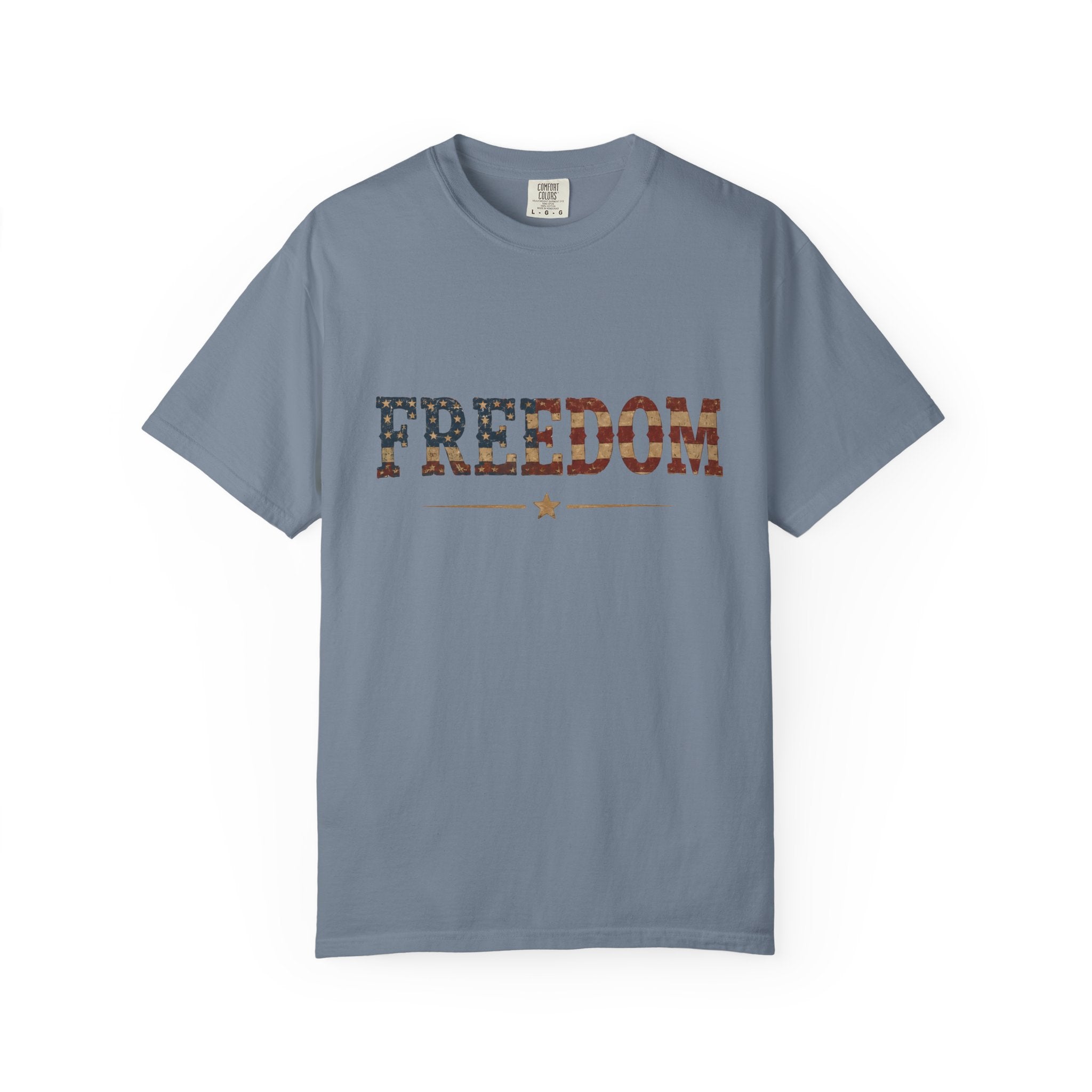 Freedom Tee | Comfort Colors 1717