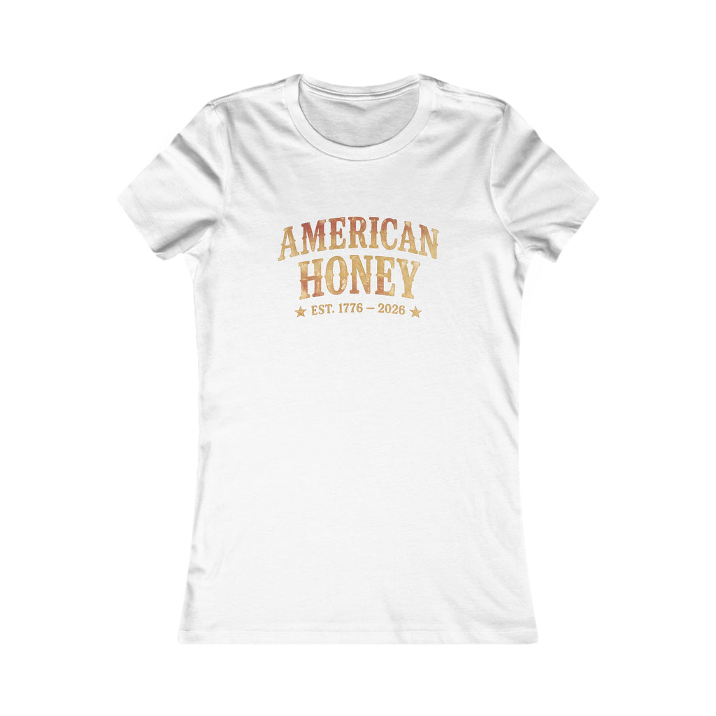 American Honey Tee | Bella+Canvas 6004
