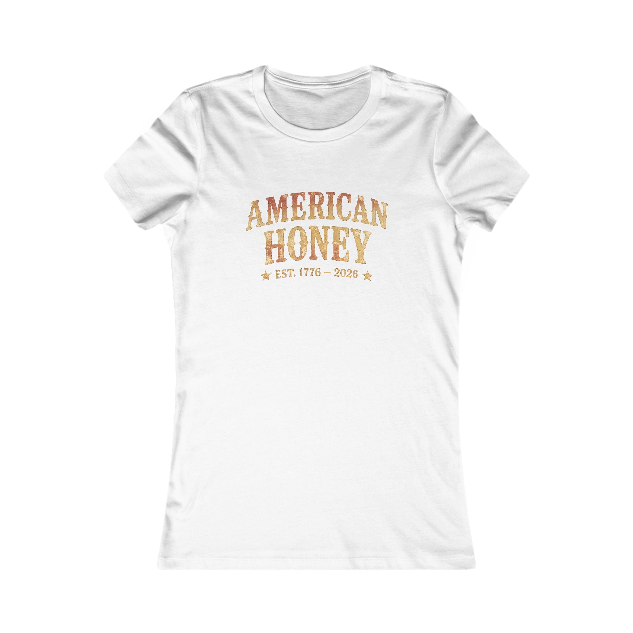 American Honey Tee | Bella+Canvas 6004