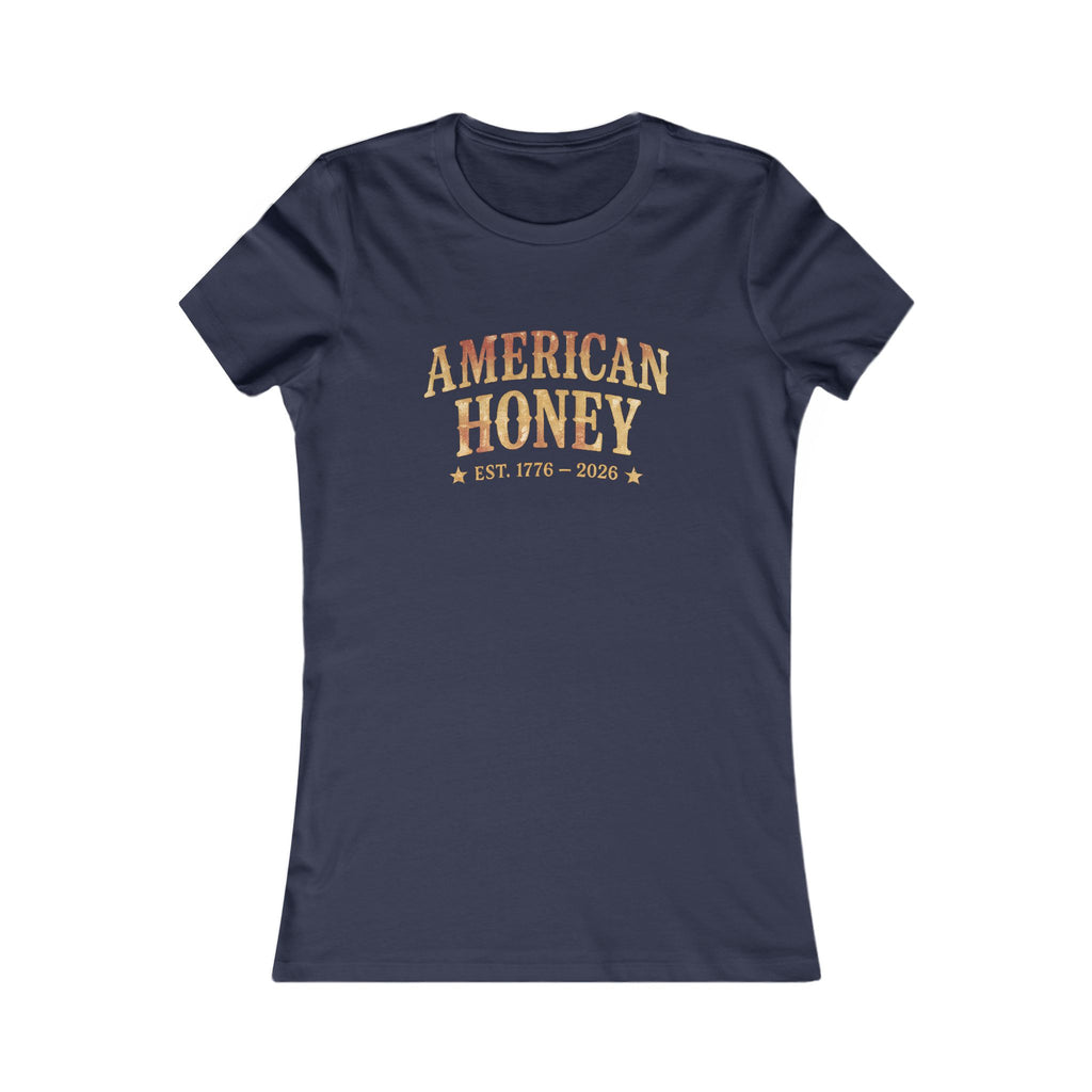 American Honey Tee | Bella+Canvas 6004