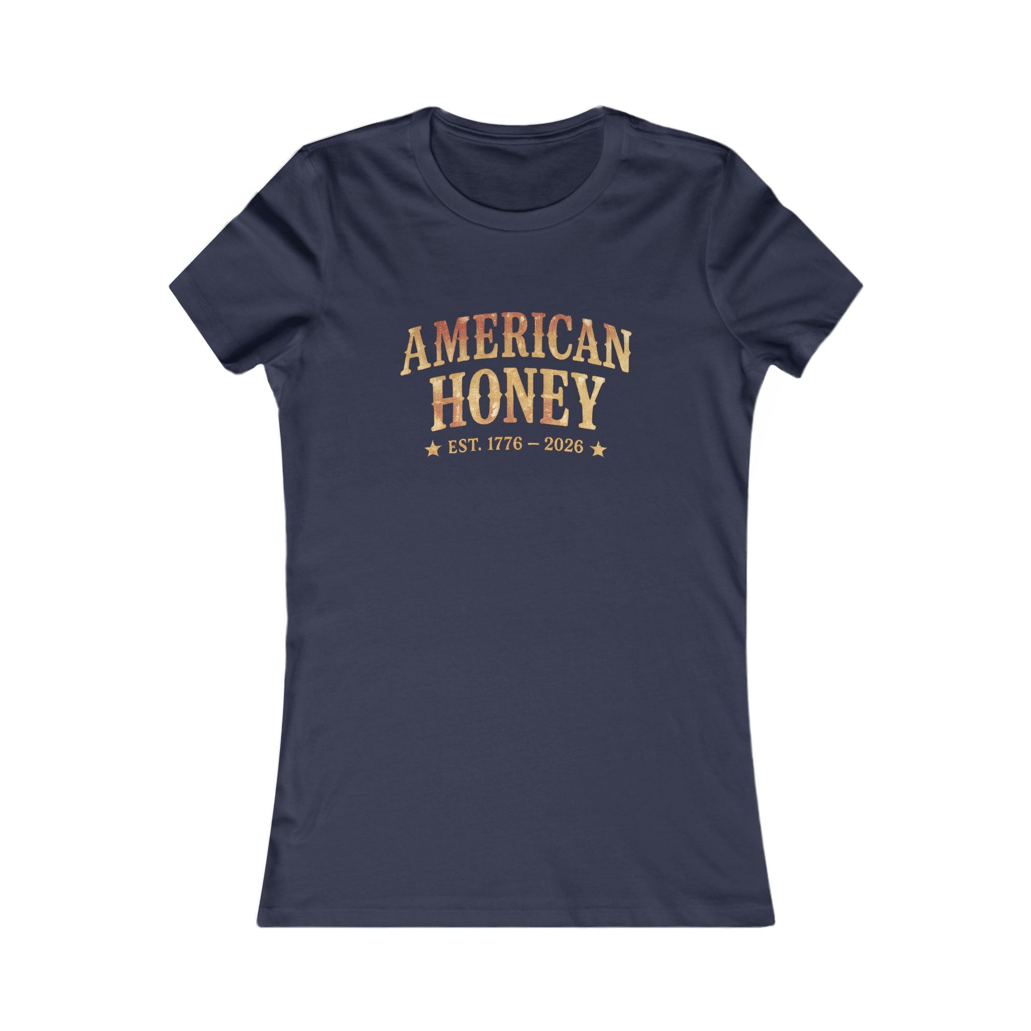 American Honey Tee | Bella+Canvas 6004