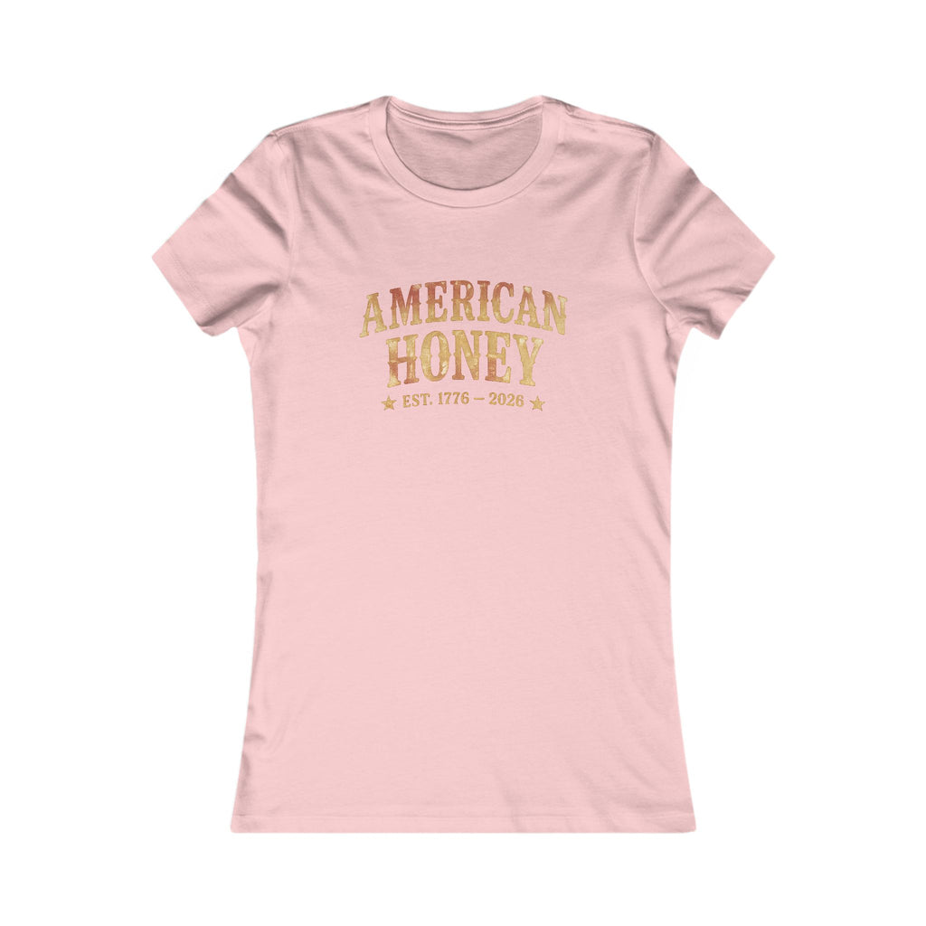 American Honey Tee | Bella+Canvas 6004
