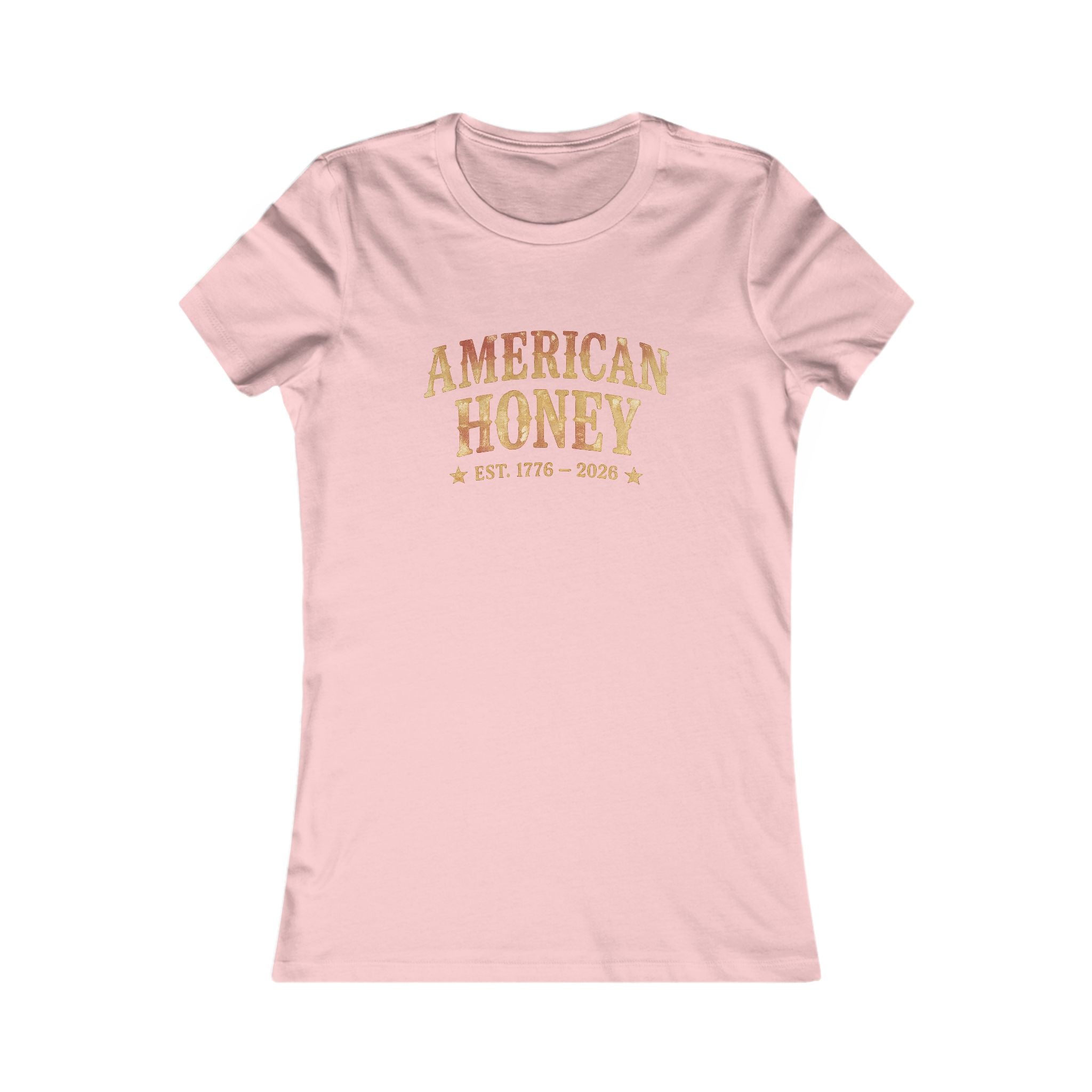 American Honey Tee | Bella+Canvas 6004
