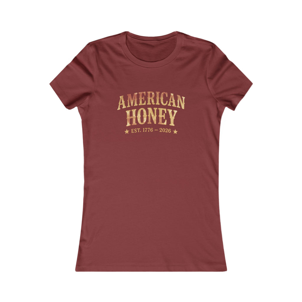 American Honey Tee | Bella+Canvas 6004