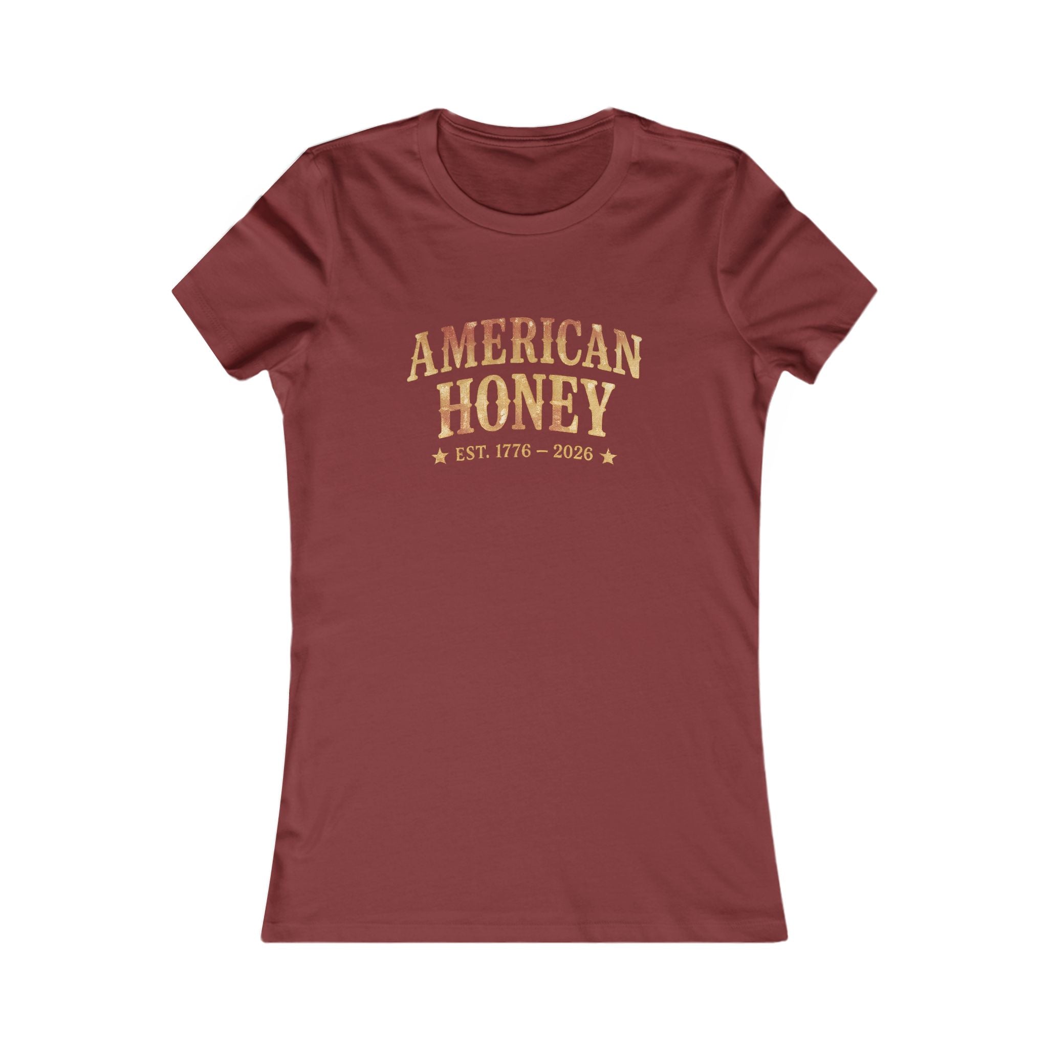 American Honey Tee | Bella+Canvas 6004