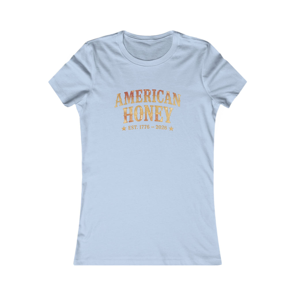 American Honey Tee | Bella+Canvas 6004