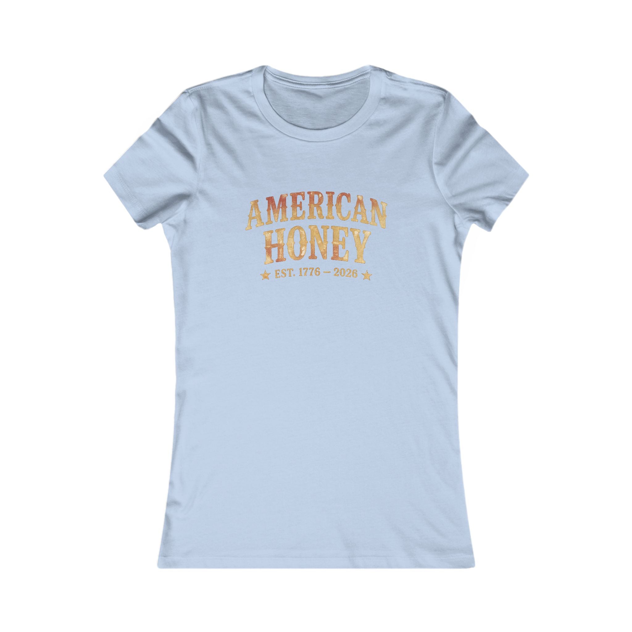 American Honey Tee | Bella+Canvas 6004