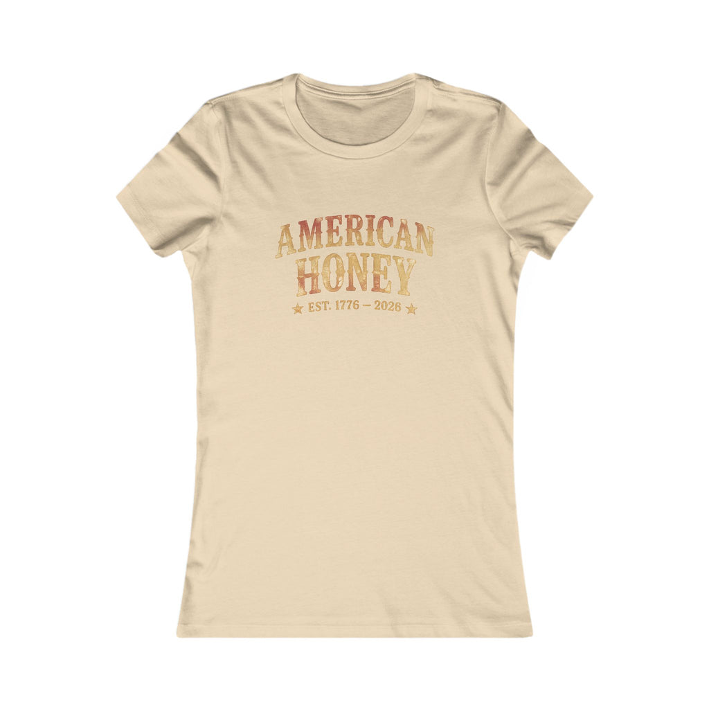American Honey Tee | Bella+Canvas 6004