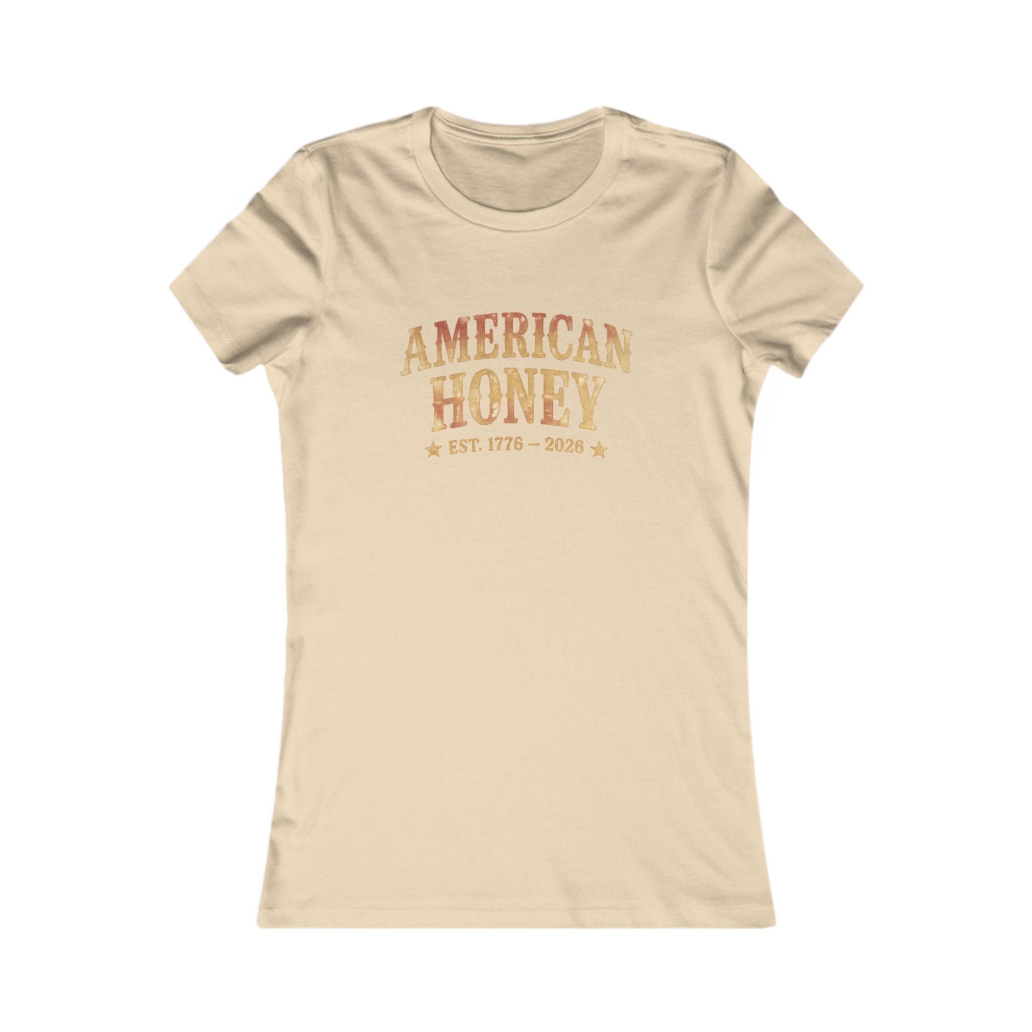 American Honey Tee | Bella+Canvas 6004
