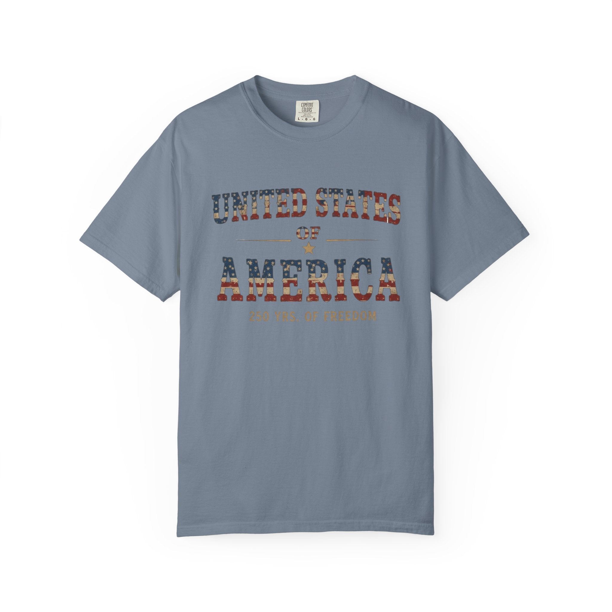 United States Of America Tee | Comfort Colors 1717