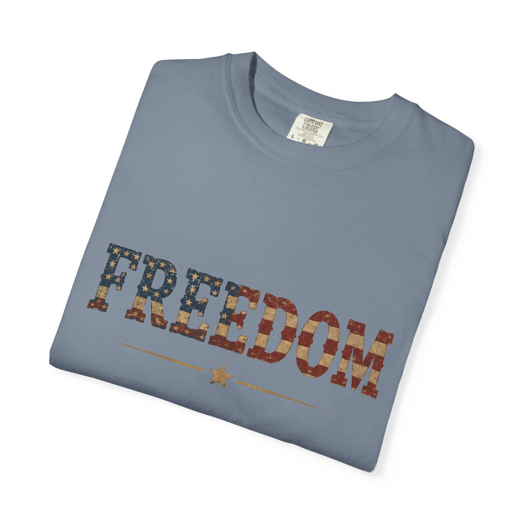 Freedom Tee | Comfort Colors 1717