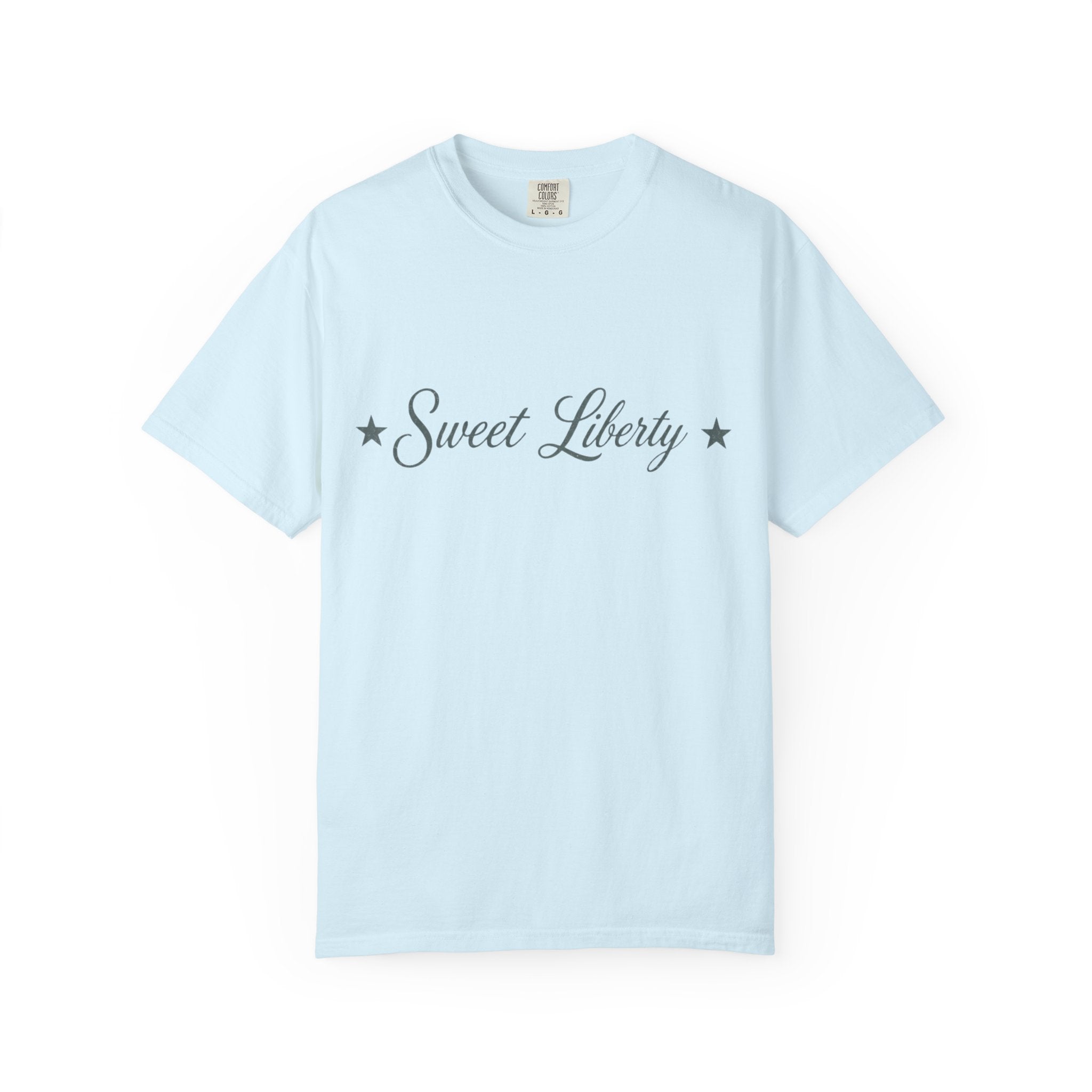 Sweet Liberty Tee | Comfort Colors 1717