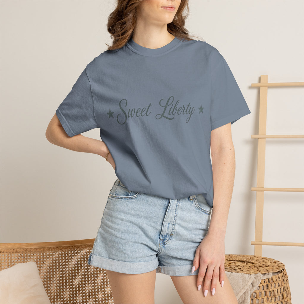 Sweet Liberty Tee | Comfort Colors 1717