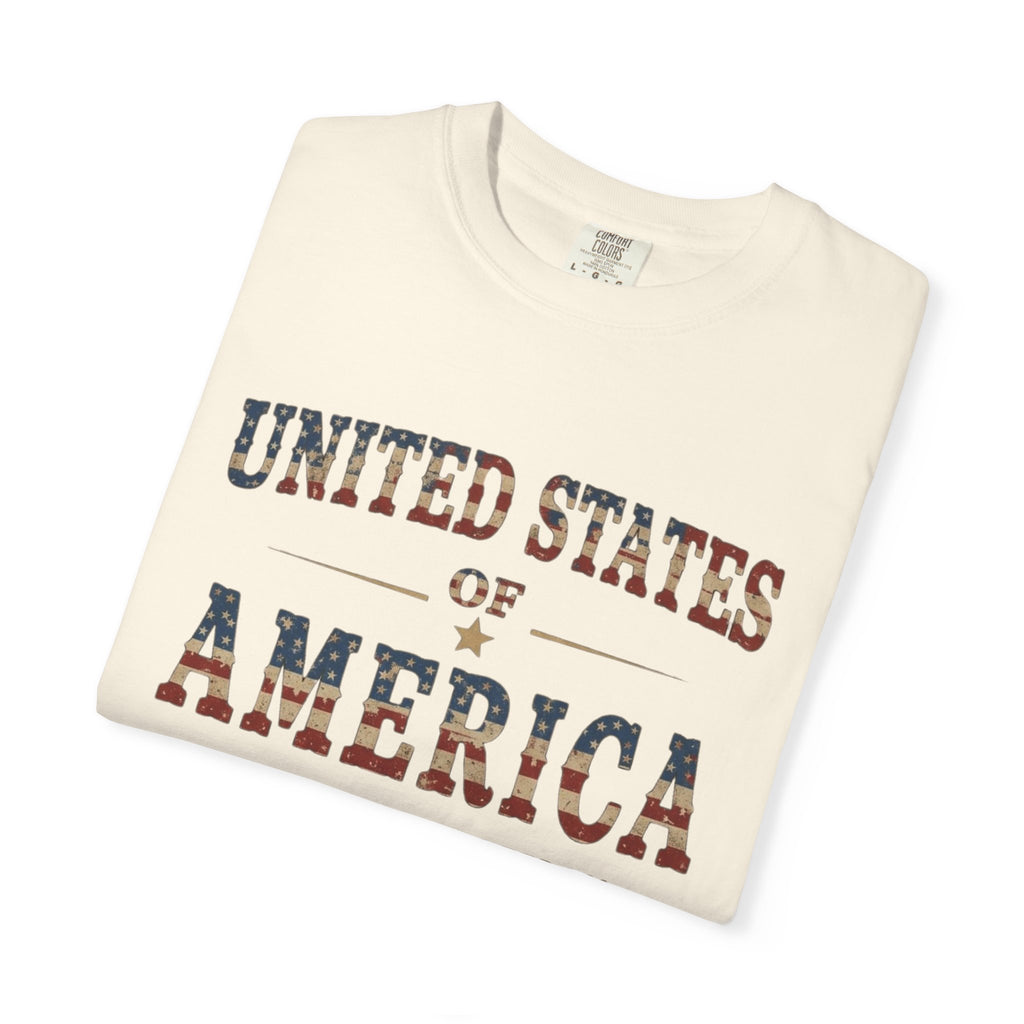 United States Of America Tee | Comfort Colors 1717