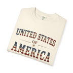 United States Of America Tee | Comfort Colors 1717